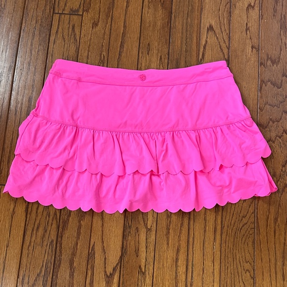 Lilly Pulitzer Vibrant Pink Mini Skirt - Picture 5 of 6